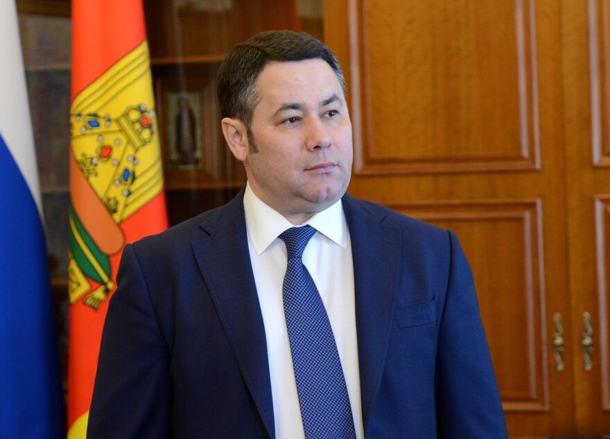 Игорь Руденя поздравил с 80-летием лидера КПРФ Геннадия Зюганова