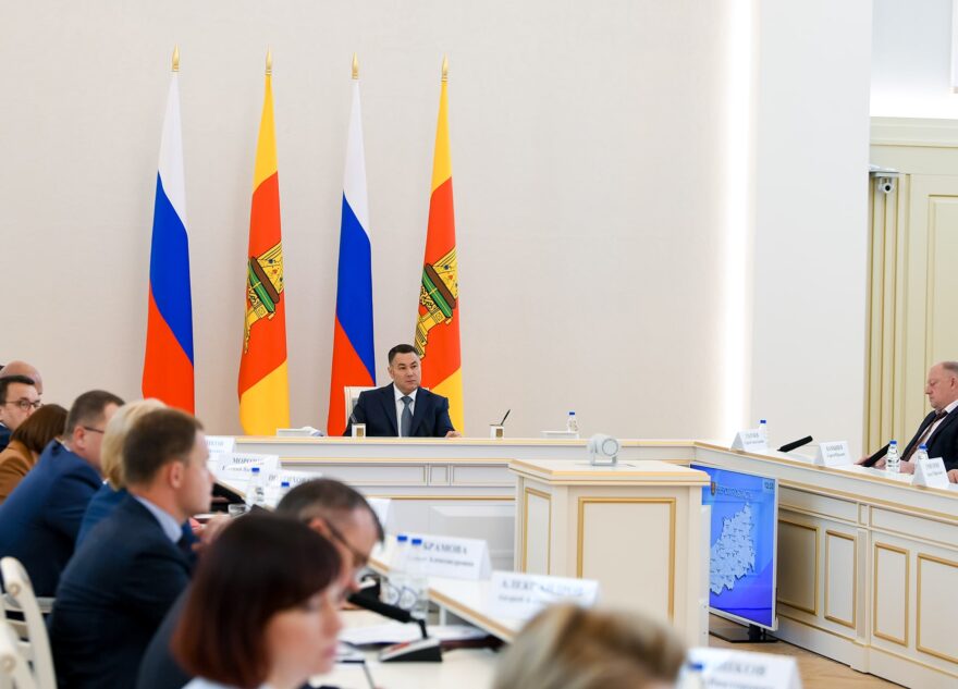 Губернатор Игорь Руденя обозначил приоритетные задачи в сфере лесного хозяйства