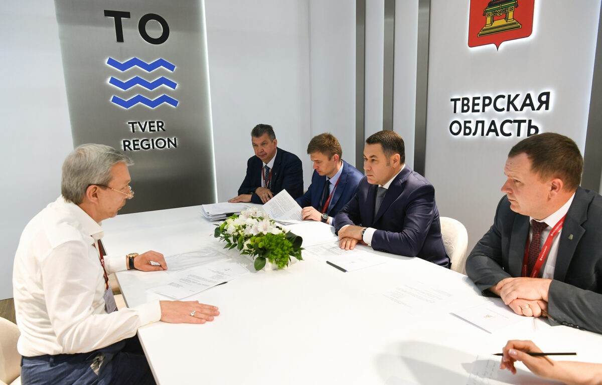 ПМЭФ-2024: в Конаковском округе построят пятизвёздочный гостиничный комплекс