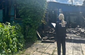 Тело пожилого мужчины нашли во время тушения пожара под Тверью Тело пожилого мужчины нашли во время тушения пожара под Тверью