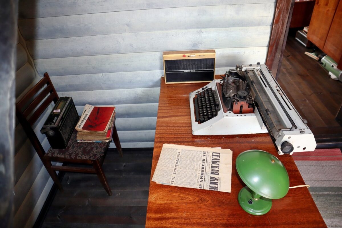 В Тверской области открылось новое выставочное пространство «Родом из СССР»