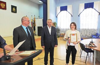 В Калязинском округе поздравили медиков