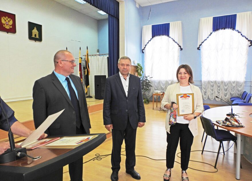 В Калязинском округе поздравили медиков