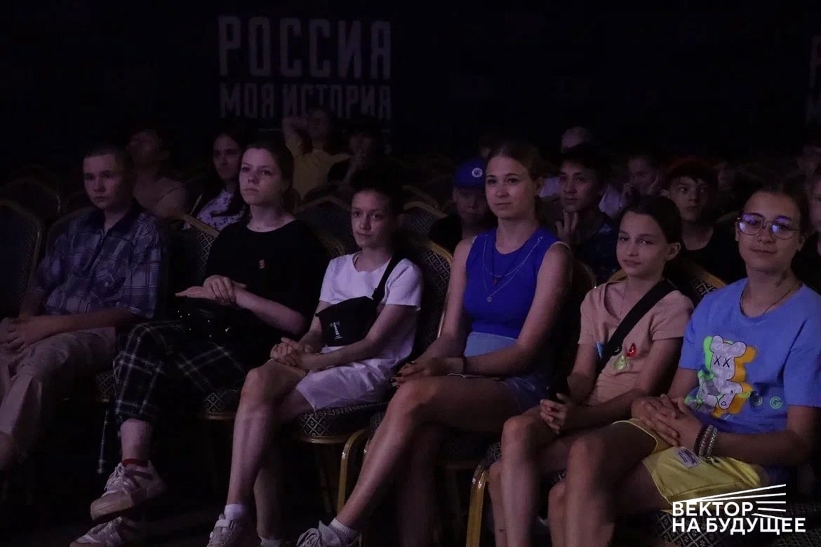 В Твери прошел выпускной для участников проекта «Вектор на будущее»