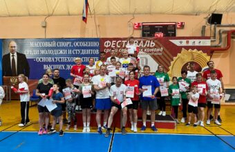 «Семейная дистанция»: в Твери прошёл региональный этап марафона спортивных игр