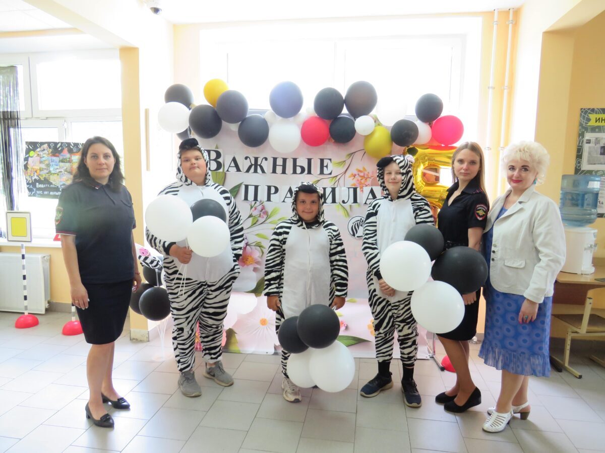 Тверские транспортные полицейские стали участниками профилактического мероприятия «Важные правила»