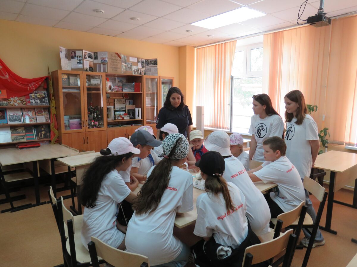 Тверские транспортные полицейские стали участниками профилактического мероприятия «Важные правила»