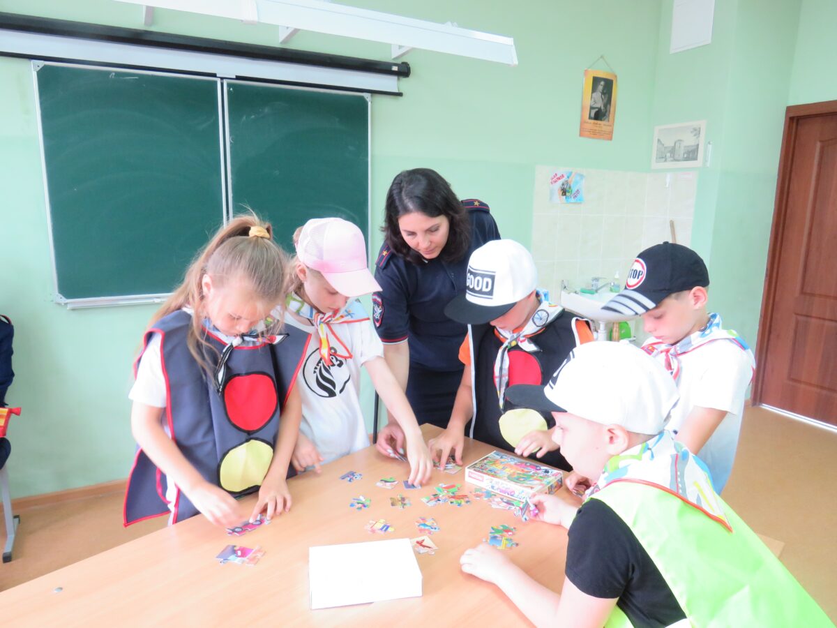 Тверские транспортные полицейские стали участниками профилактического мероприятия «Важные правила»