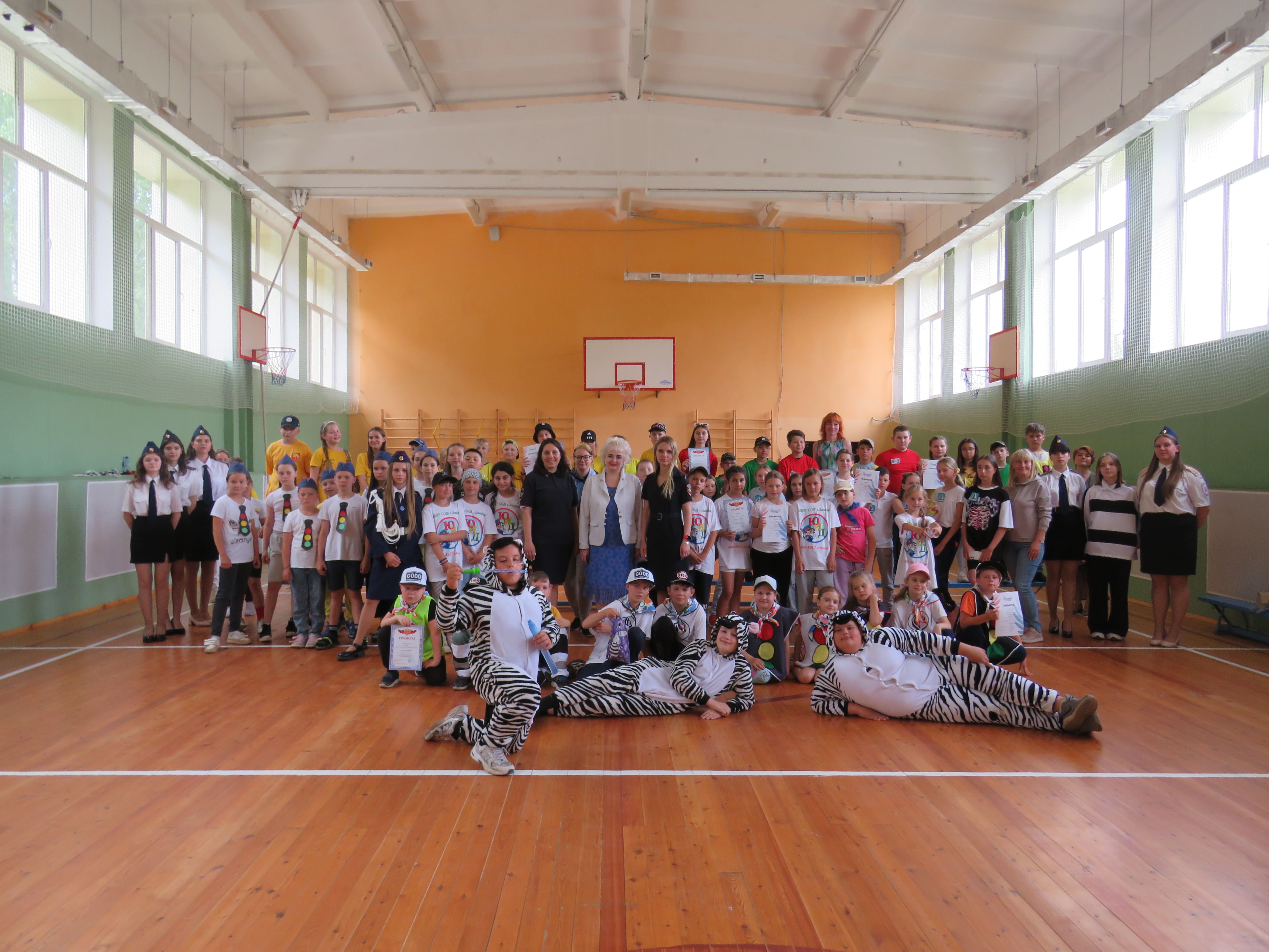 Тверские транспортные полицейские стали участниками профилактического мероприятия «Важные правила»