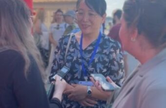 Ян Минь рассказала в Твери про любимую русскую песню китайцев