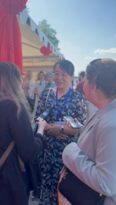 Ян Минь рассказала в Твери про любимую русскую песню китайцев