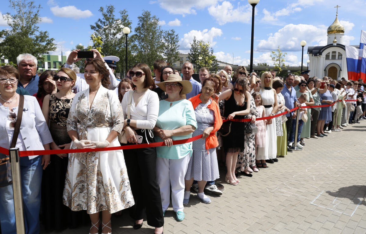 В Тверском суворовском училище состоялся 76-й выпуск воспитанников
