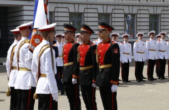 В Тверском суворовском училище состоялся 76-й выпуск воспитанников В Тверском суворовском училище состоялся 76-й выпуск воспитанников