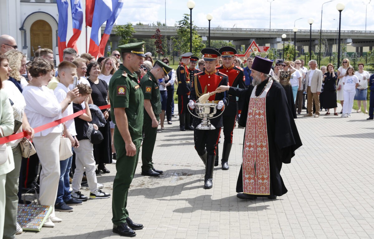 В Тверском суворовском училище состоялся 76-й выпуск воспитанников