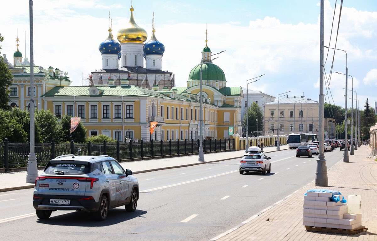 Тверскую область посетила рекордная автоэкспедиция «100 000 километров возможностей»
