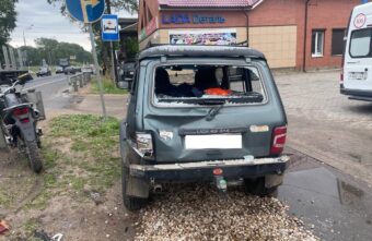 Две машины и "отбойник": 16-летний мотоциклист пострадал в ДТП в Тверской области Две машины и "отбойник": 16-летний мотоциклист пострадал в ДТП в Тверской области