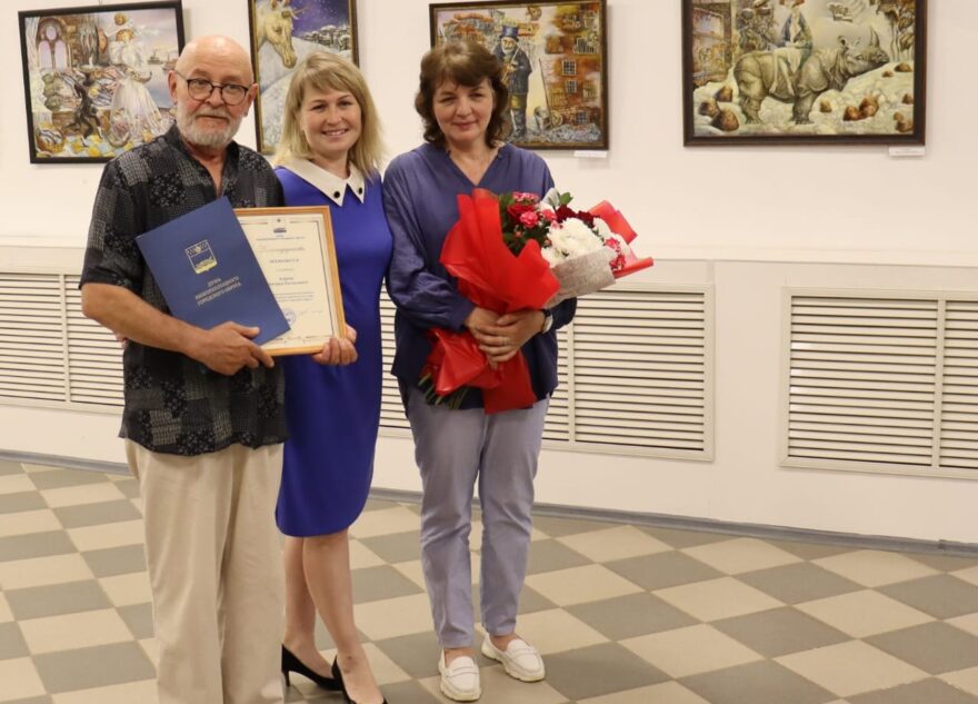 Выставка "Воплощённые сны" открылась в Вышневолоцком музее