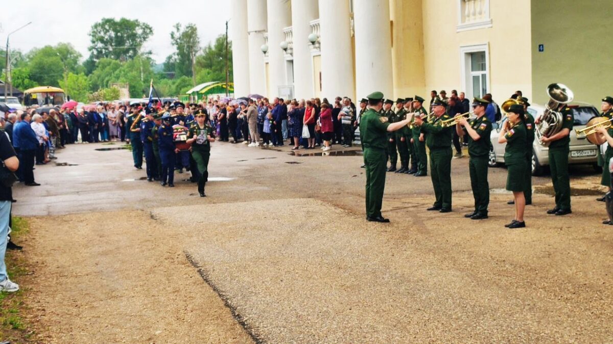 В Тверской области похоронили Алексея Череповского, погибшего в зоне СВО |  ТОП Тверь новости