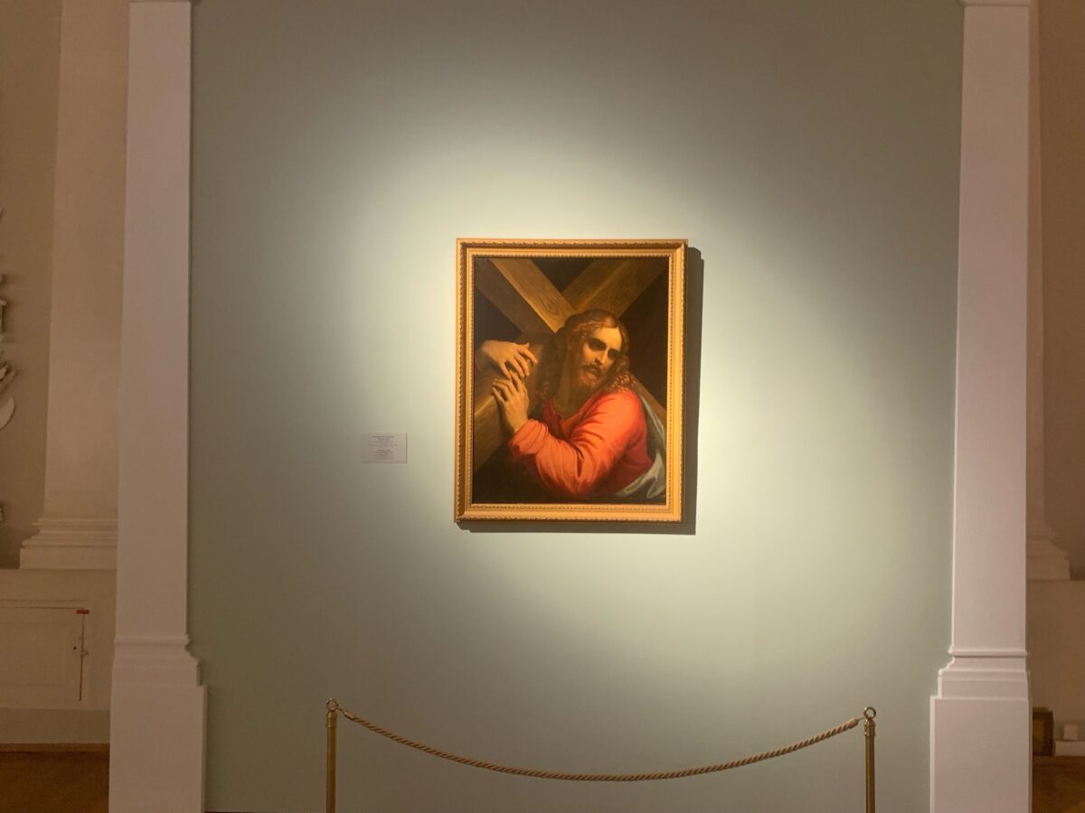 В Санкт-Петербурге открылась выставка в честь уроженца Тверской области Андрея Митрохина