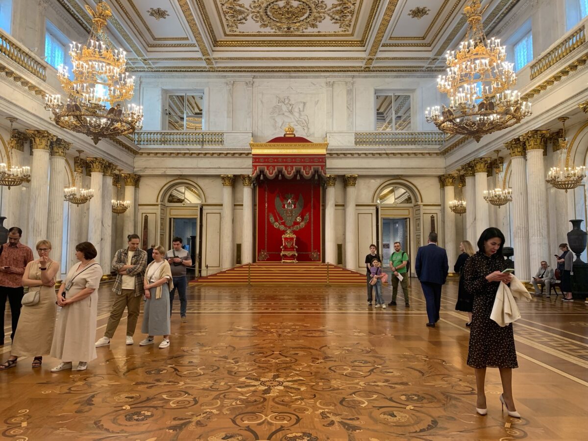 В Санкт-Петербурге открылась выставка в честь уроженца Тверской области Андрея Митрохина