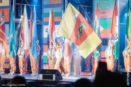 Студенты Тверской области взяли пять наград на российской "Студвесне"