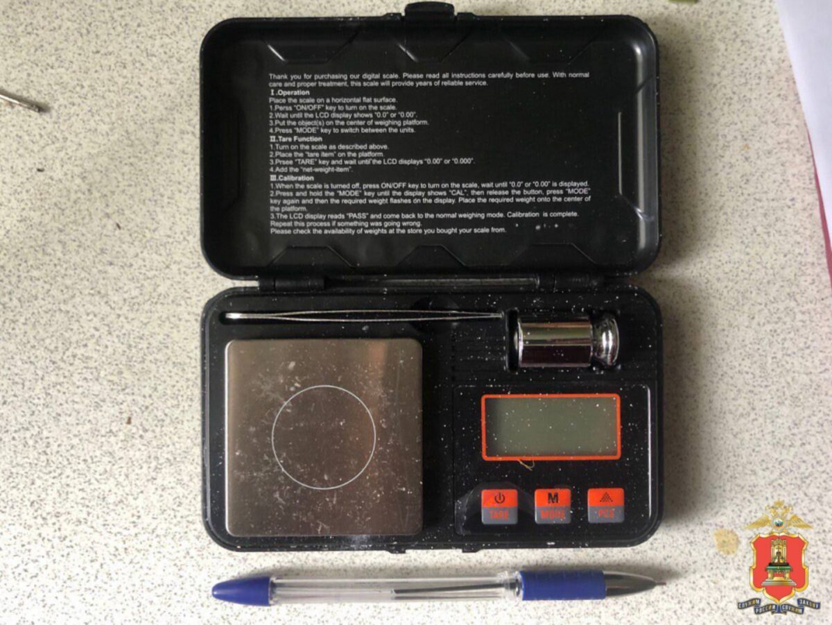 Житель Твери перевозил амфетамин в машине своей подруги