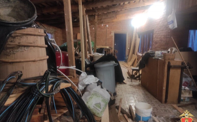 В Тверской области мужчина обокрал сарай москвича