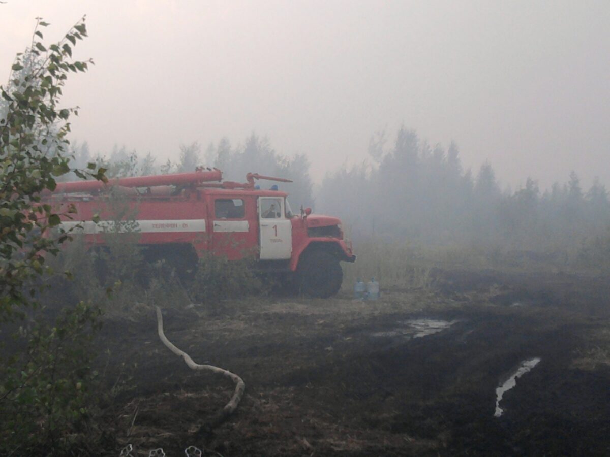 В архивах нашли фотографии страшных пожаров под Тверью