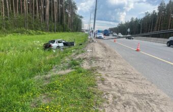 Два человека скончались после ДТП под Тверью Два человека скончались после ДТП под Тверью