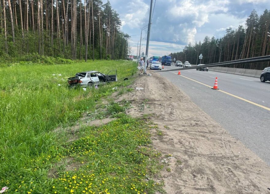 Два человека скончались после ДТП под Тверью