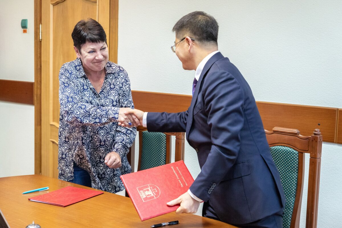 ТвГТУ подписал бессрочный меморандум о сотрудничестве с Шэньянским инженерным институтом Китайской Народной Республики