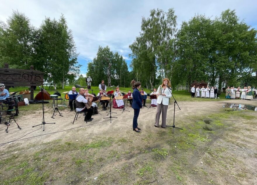 Делегация из Вышнего Волочка отправилась на праздник в Карелию