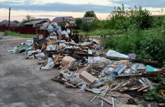 В городе в Тверской области провонял весь район В городе в Тверской области провонял весь район