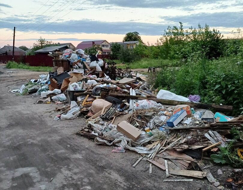 В городе в Тверской области провонял весь район
