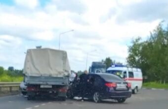 В Тверской области произошло массовое ДТП с грузовиком В Тверской области произошло массовое ДТП с грузовиком