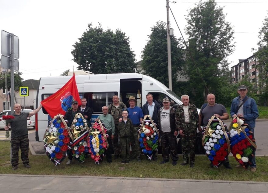 В Тверской области стартовал рейд памяти ветеранов боевых действий