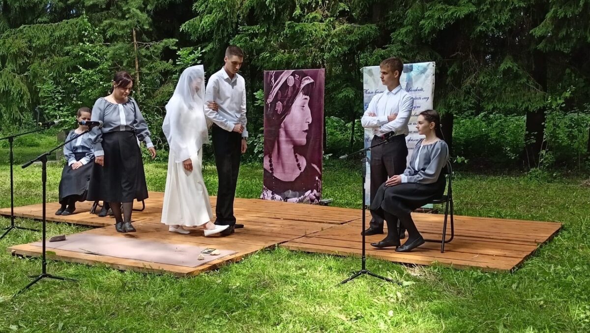 В Тверской области проходит Всероссийский фестиваль "Дни Ахматовой"