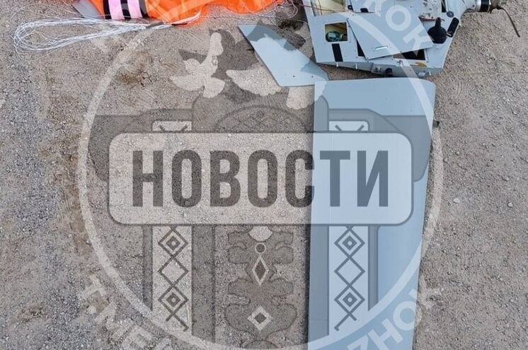 В Тверской области среди грядок картошки нашли беспилотник