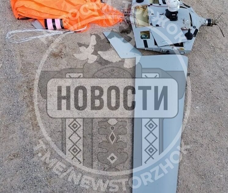 В Тверской области среди грядок картошки нашли беспилотник