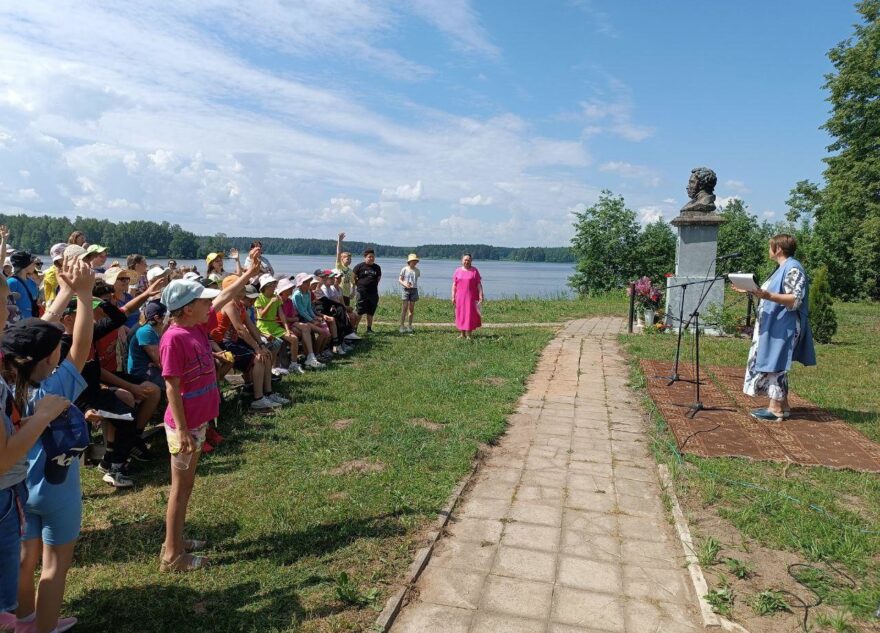 Пушкинский праздник прошёл в Калязинском округе