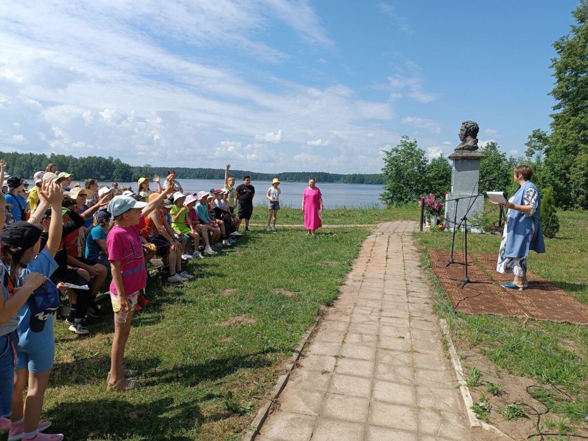 Пушкинский праздник прошёл в Калязинском округе