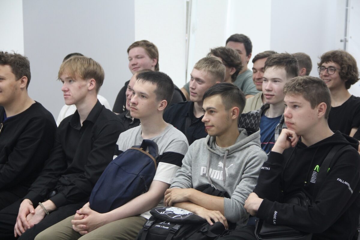 В Твери прошел «Урок мужества»