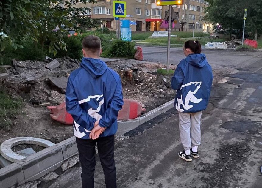 Активисты «Партийного десанта» проинспектировали ремонтные работы в городе Твери Активисты «Партийного десанта» проинспектировали ремонтные работы в городе Твери