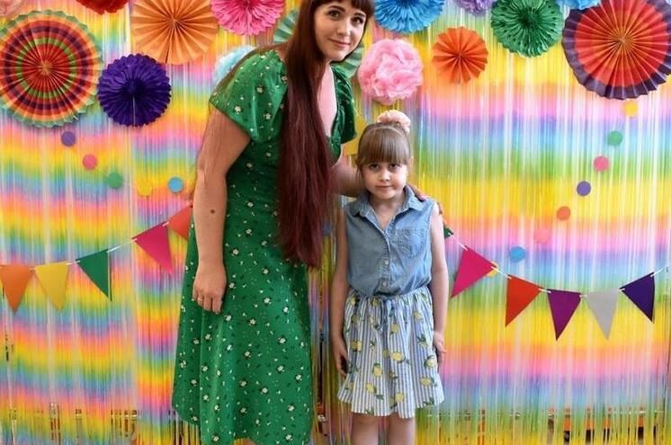 В Андреаполе для читателей библиотеки организовали красочную фотозону