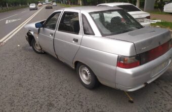 Один человек пострадал в столкновении ВАЗа и Kia в Твери Один человек пострадал в столкновении ВАЗа и Kia в Твери