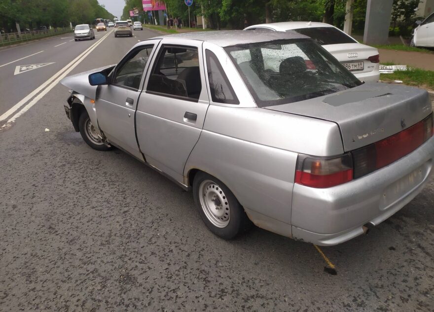 Один человек пострадал в столкновении ВАЗа и Kia в Твери