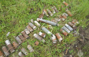 47 реактивных снарядов времён войны ликвидировали в Тверской области