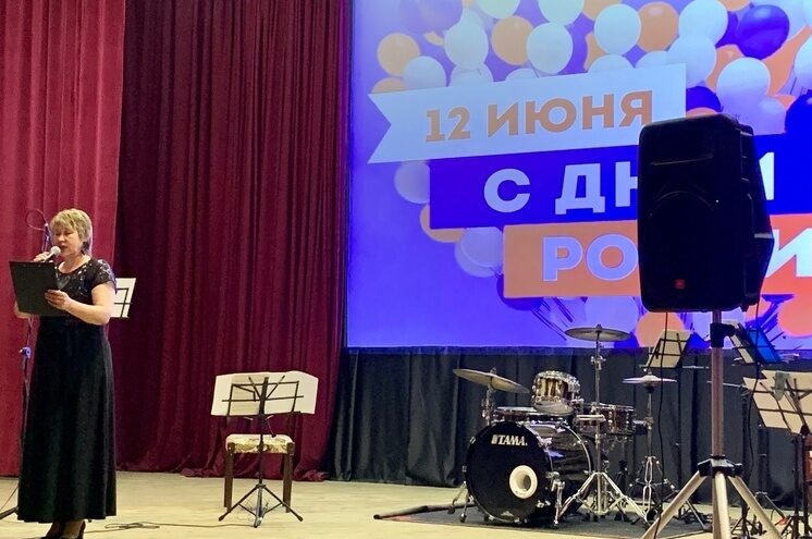 В День России в Андреаполе состоялся концерт Тверской академической филармонии