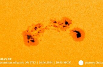 На Земле ожидается волна мощных магнитных бурь На Земле ожидается волна мощных магнитных бурь