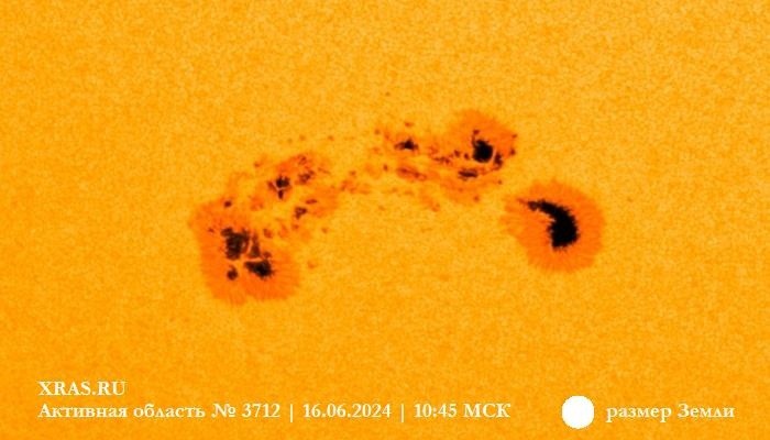 На Земле ожидается волна мощных магнитных бурь